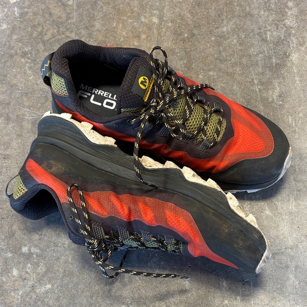 Merrell Moab Speed Goretex Men’s 11 Hiking Shoe - Picture 6 of 7